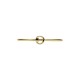 Gucci Horsebit 18k bangle bracelet CYBA865624001