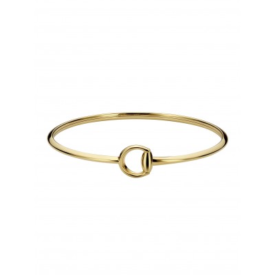 Gucci Horsebit 18k bangle bracelet CYBA865624001