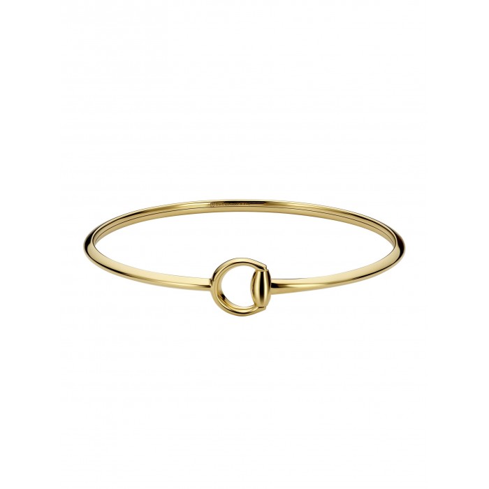 Gucci Horsebit 18k bangle bracelet CYBA865624001