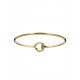 Gucci Horsebit 18k bangle bracelet CYBA865624001