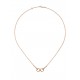 GUCCI 18k Horsebit diamond chain necklace CYBB796833001