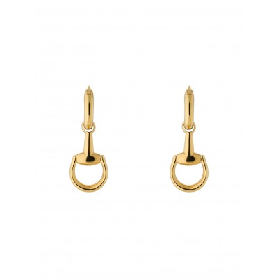 Gucci Horsebit 18k earrings CYBD795656001