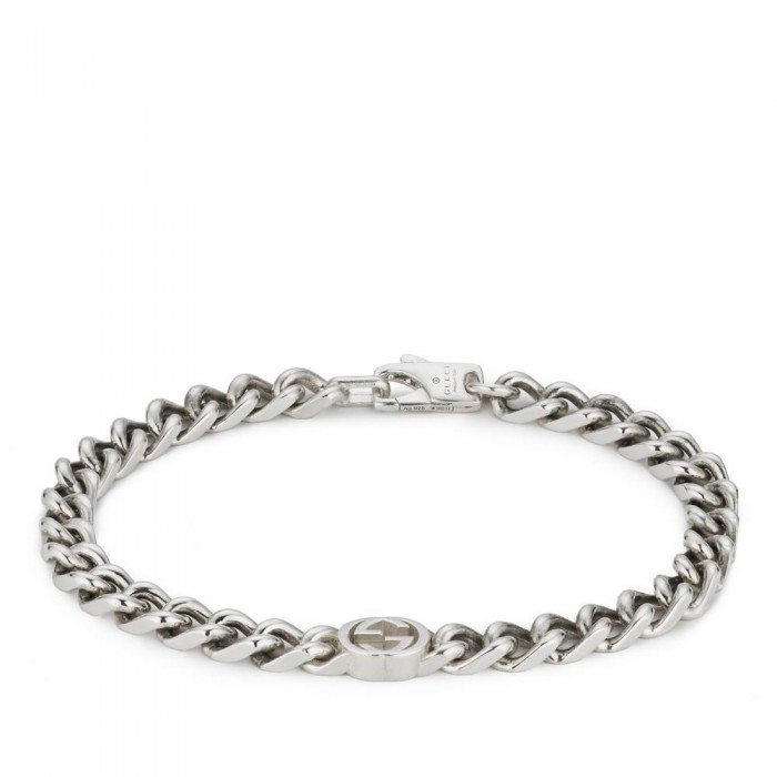 GUCCI-INTERLOCKING G BRACELET SYBA843736001