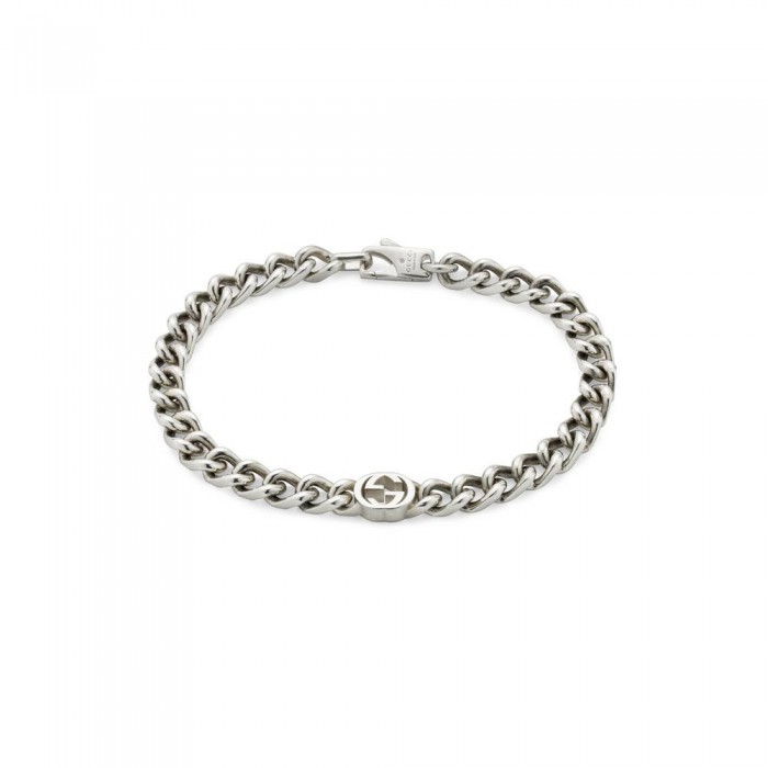 GUCCI-INTERLOCKING G BRACELET SYBA843736001