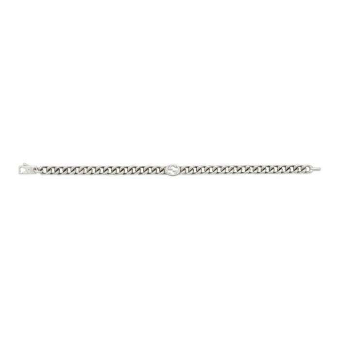 GUCCI-INTERLOCKING G BRACELET SYBA843736001