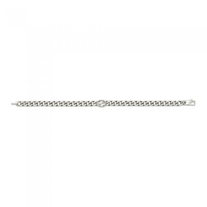 GUCCI-INTERLOCKING G BRACELET SYBA843736001