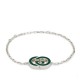GUCCI-INTERLOCKING G BRACELET SYBA854121001