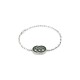 GUCCI-INTERLOCKING G BRACELET SYBA854121001