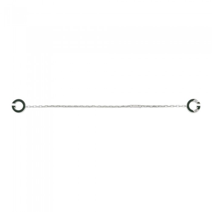GUCCI-INTERLOCKING G BRACELET SYBA854121001
