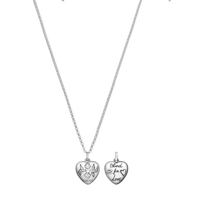 GUCCI-BLIND FOR LOVE NECKLACE SYBB455542001