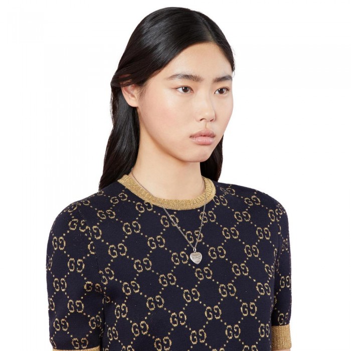 GUCCI-BLIND FOR LOVE NECKLACE SYBB455542001