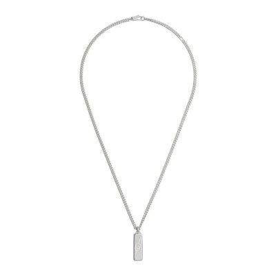 GUCCI-TAG NECKLACE SYBB774055001