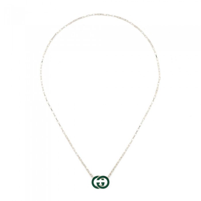 GUCCI-INTERLOCKING G NECKLACE SYBB854198001