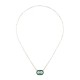 GUCCI-INTERLOCKING G NECKLACE SYBB854198001