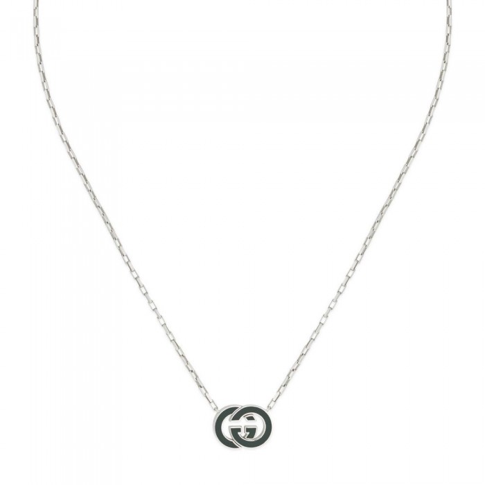 GUCCI-INTERLOCKING G NECKLACE SYBB854198001