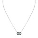 GUCCI-INTERLOCKING G NECKLACE SYBB854198001