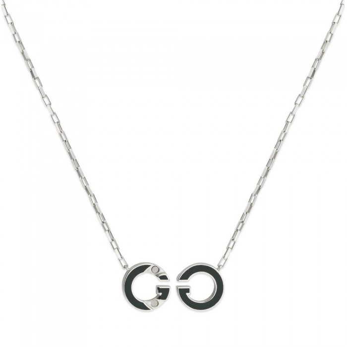 GUCCI-INTERLOCKING G NECKLACE SYBB854198001