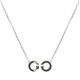 GUCCI-INTERLOCKING G NECKLACE SYBB854198001