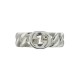 GUCCI-INTERLOCKING G RING SYBC843627001