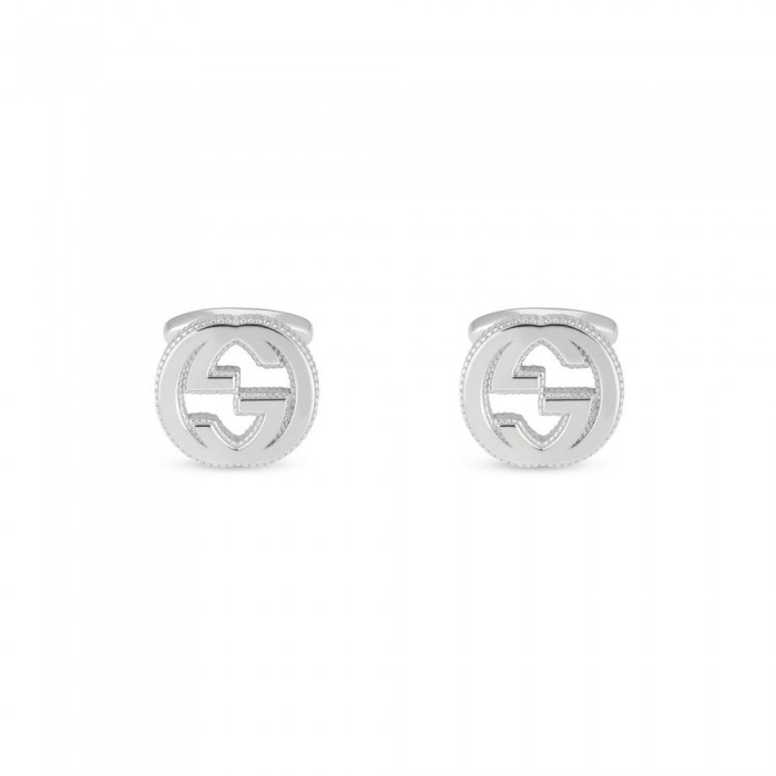 GUCCI-INTERLOCKING G CUFFLINKS SYBE798542001