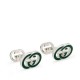 GUCCI-INTERLOCKING G CUFFLINKS SYBE815048002