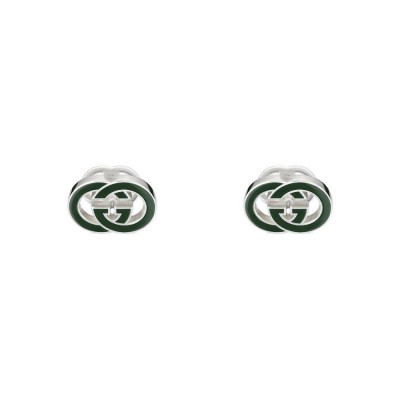 GUCCI-INTERLOCKING G CUFFLINKS SYBE815048002