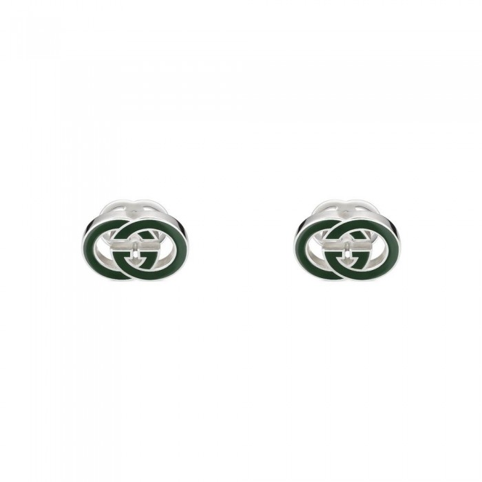 GUCCI-INTERLOCKING G CUFFLINKS SYBE815048002