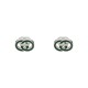 GUCCI-INTERLOCKING G CUFFLINKS SYBE815048002
