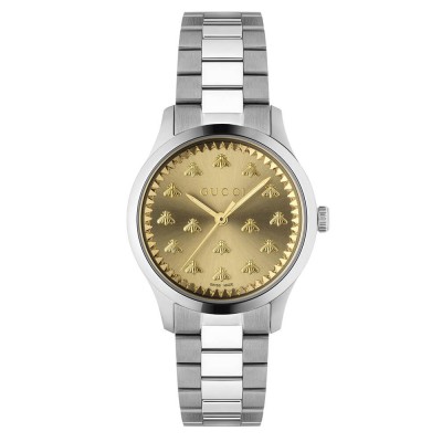 GUCCI-G-TIMELESS WATCH WITH BEES, 32 MM CYA1265035