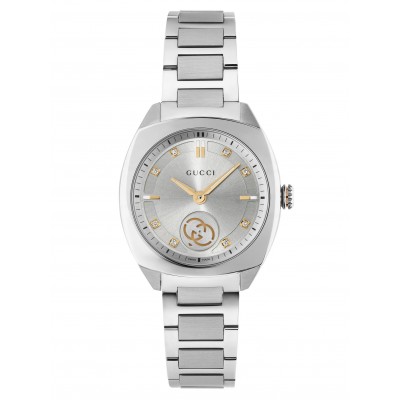 GUCCI INTERLOCKING WATCH, 29mm   YA142510