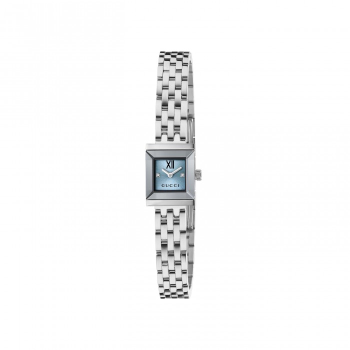 GUCCI -G-Frame watch, 14x18mm YA128540
