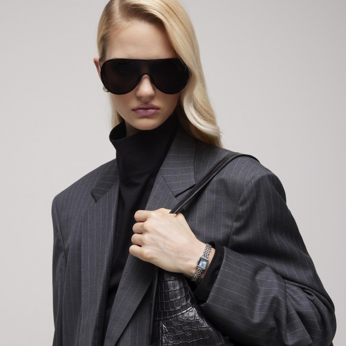GUCCI -G-Frame watch, 14x18mm YA128540
