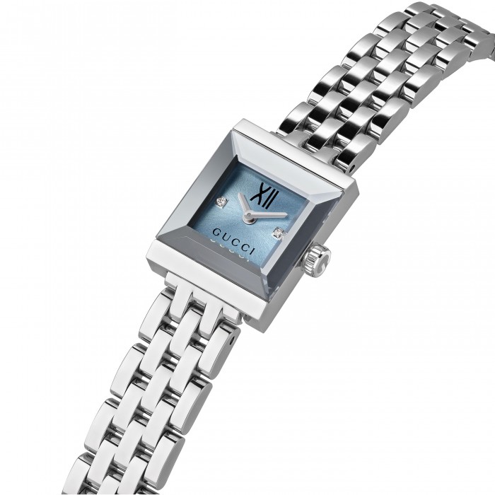 GUCCI -G-Frame watch, 14x18mm YA128540