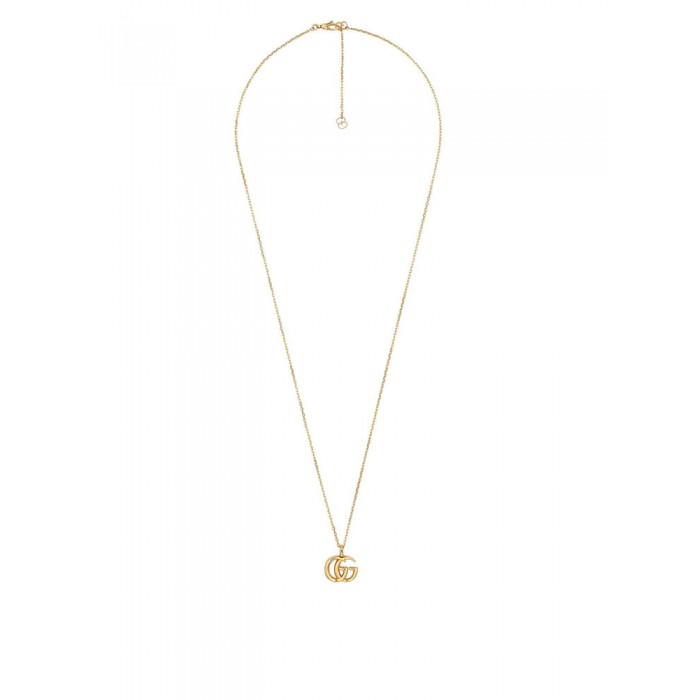 GUCCI-GUCCI LINK TO LOVE NECKLACE WITH 'GUCCI' BAR YBB662108001