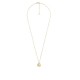 GUCCI-GUCCI LINK TO LOVE NECKLACE WITH 'GUCCI' BAR YBB662108001
