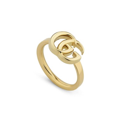 GUCCI-GG RUNNING YELLOW GOLD RING YBC525690001