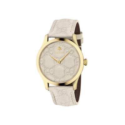 GUCCI-G-TIMELESS SIGNATURE WATCH, 38MM IYA1264033A