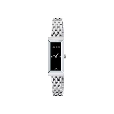 GUCCI-G-Frame watch, 14x34mm YA127504 