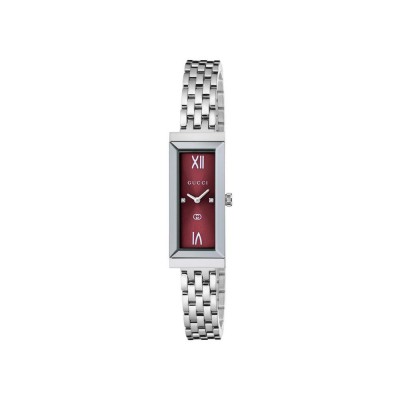 GUCCI-G-Frame watch, 14x34mm YA127518