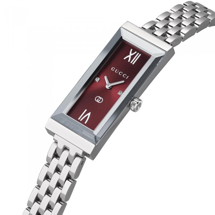 GUCCI-G-Frame watch, 14x34mm YA127518 GUCCI-G-Frame watch, 14x34mm YA127518
