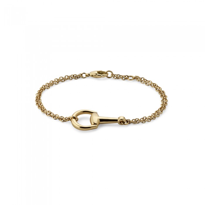GUCCI-Horsebit 18k chain bracelet YBA795812001 GUCCI-Horsebit 18k chain bracelet YBA795812001