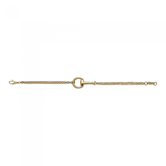 GUCCI-Horsebit 18k chain bracelet YBA795812001 GUCCI-Horsebit 18k chain bracelet YBA795812001