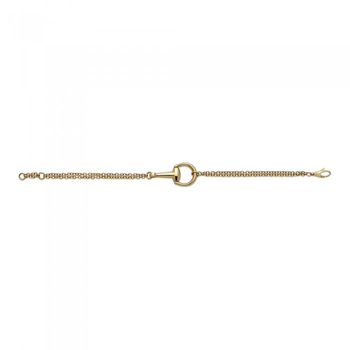 GUCCI-Horsebit 18k chain bracelet YBA795812001 GUCCI-Horsebit 18k chain bracelet YBA795812001