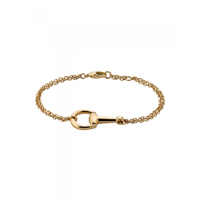 GUCCI-Horsebit 18k chain bracelet YBA795812001 GUCCI-Horsebit 18k chain bracelet YBA795812001