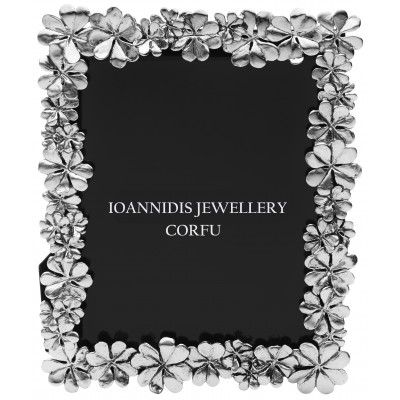 IOANNIDIS DECO CORFU- Four-leaf clovers large frame 15x19 B0179