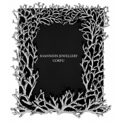 IOANNIDIS DECO CORFU- Coral small frame 8x10 B0373