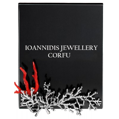 IOANNIDIS DECO CORFU- Corals small frame 12x15 B0684