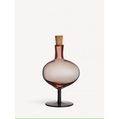 KOSTA BODA-Bod burgundy 230mm I001824