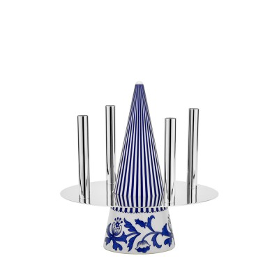 TOP-Blue Chandelier I001886