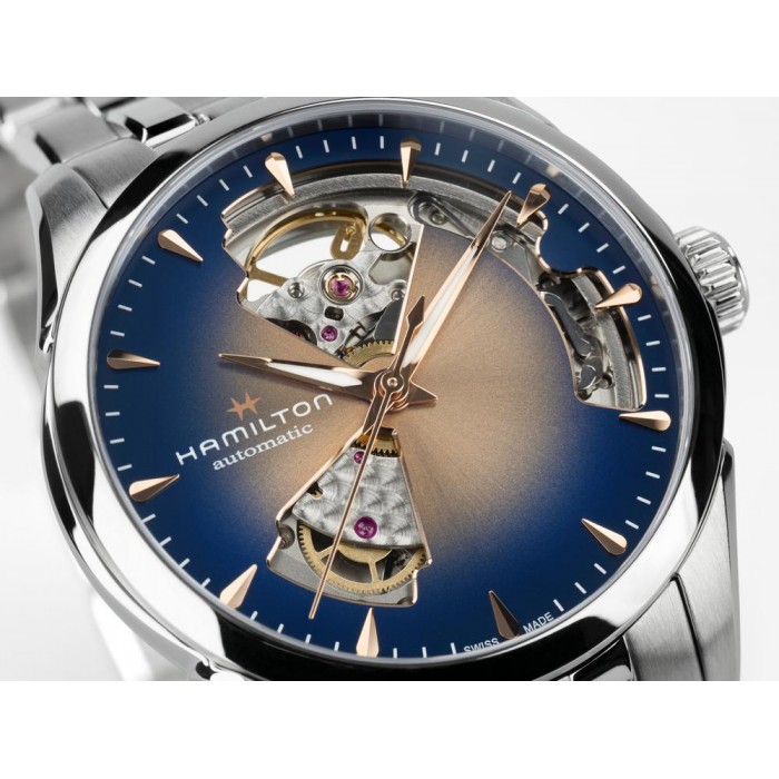 HAMILTON-Jazzmaster Open Heart Auto 36mm H32215101